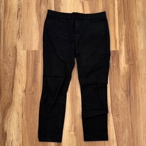 Banana Republic Women's Black Straight Leg Pants